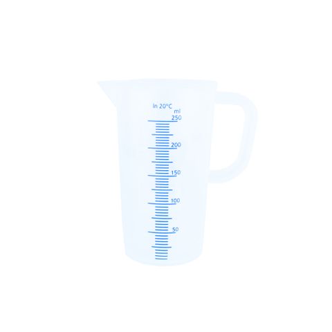 BLUE SCALE THERMO MEASURING JUG 250ML