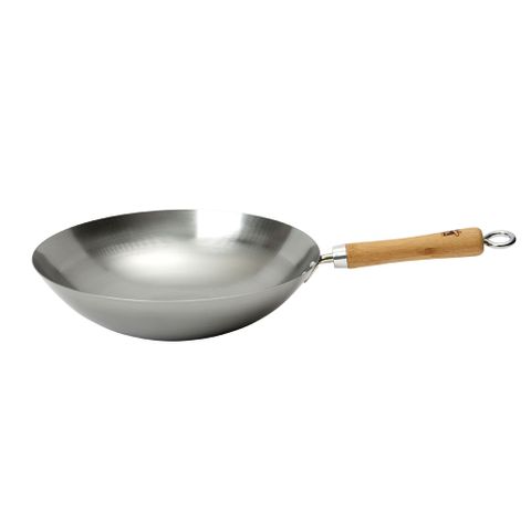 WOK & ROLL 13"/33CM CARBON STEEL