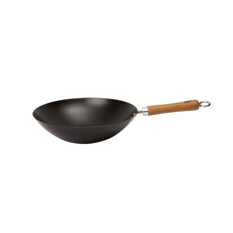 WOK STAR 12IN/30CM NON-STICK CARBON STEEL