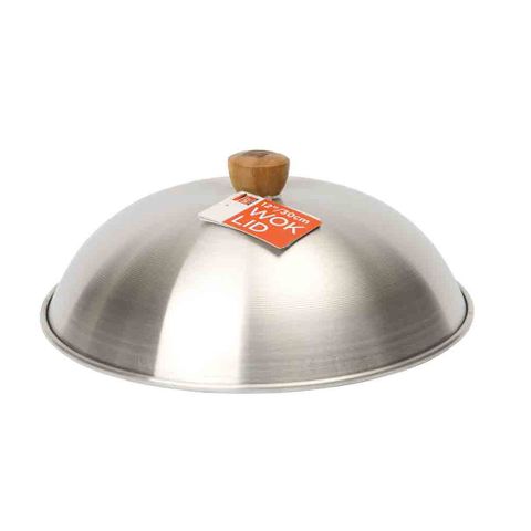 WOK LID FOR 14IN/36CM WOK - SCHOOL OF WOK