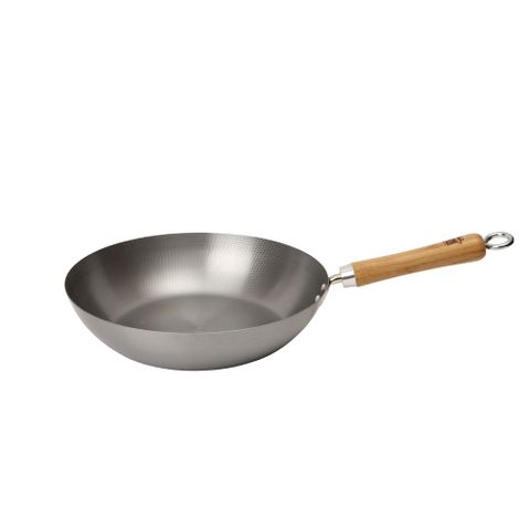 SKINNY WOK 12IN/30CM CARBON STEEL