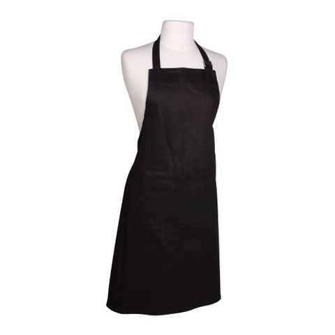 DEXAM ADULT FULL APRON TRUE BLACK