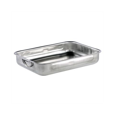 DEXAM DEEP ROASTER - 2 HANDLES 35X26CM