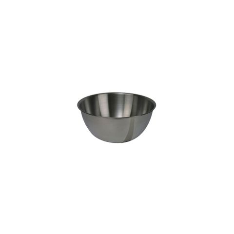 DEXAM SS MIXING BOWL 1 LITRE HIGH SIDED