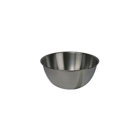 DEXAM SS MIXING BOWL 2 LITRE HIGH SIDED