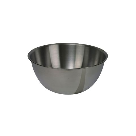 DEXAM SS MIXING BOWL 5 LITRE HIGHSIDED