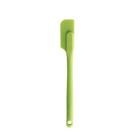 MASTRAD SPATULA SILICONE HALF GREEN