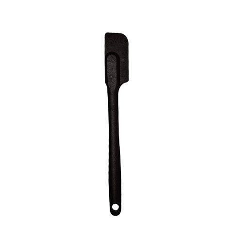 MASTRAD SPATULA SILICONE HALF BLACK