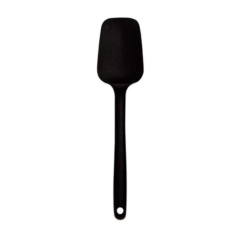 MASTRAD SILICONE SPOON/SPATULA BLACK