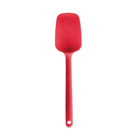 MASTRAD SILICONE SPOON/SPATULA RED