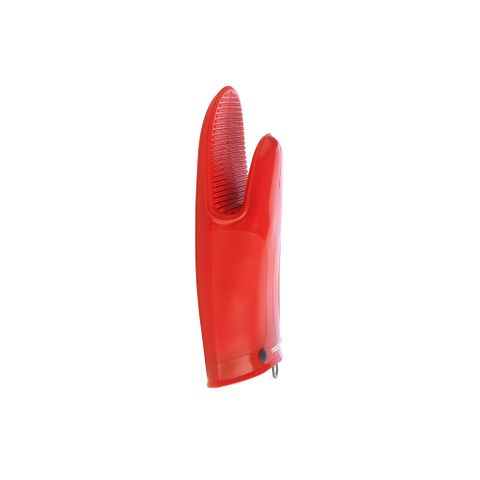 MASTRAD MITT SILICONE & COTTON RED