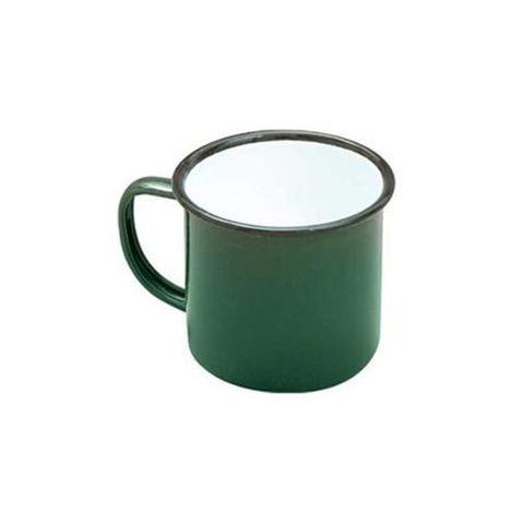 FALCON MUG ENAMELWARE GREEN 8CM 284ML