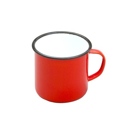 FALCON MUG ENAMELWARE RED 9CM 500ML