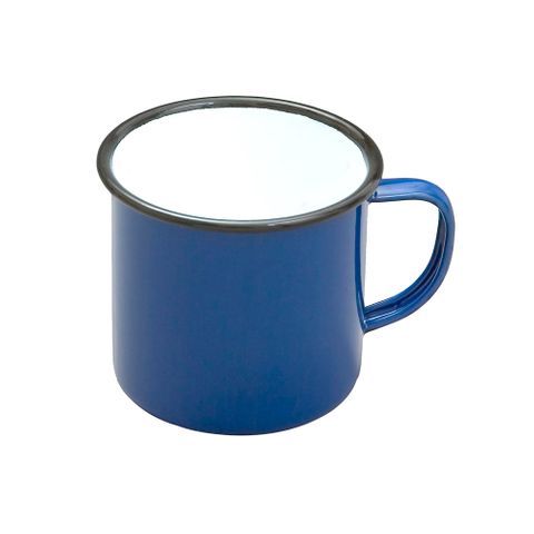 FALCON MUG ENAMELWARE BLUE 9CM 500ML