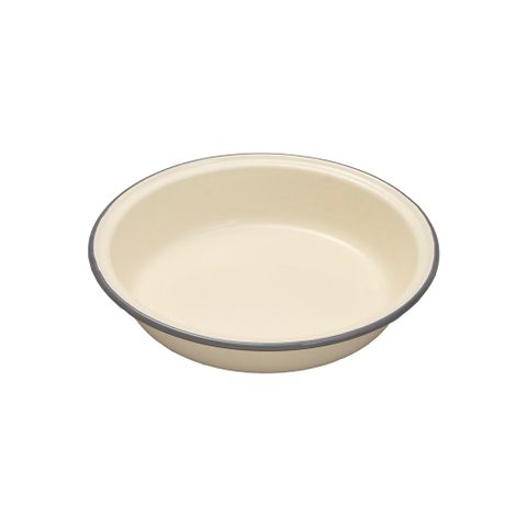 FALCON PIE DISH ROUND CREAM 22CM