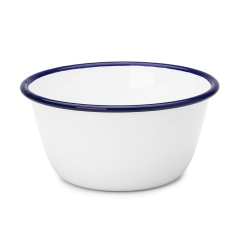 FALCON PUDDING BASIN WHITE 16CM