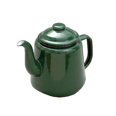 FALCON TEAPOT ENAMELWARE GREEN 1.3 LITRE
