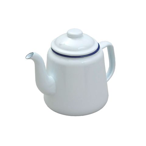 FALCON TEAPOT WHITE 1.5 LITRE