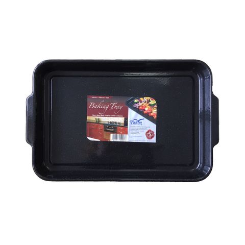 FALCON BAKING TRAY RECTANGULAR BLACK