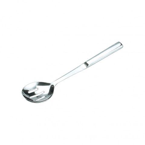 SPOON SLOTTED 29CM S/S
