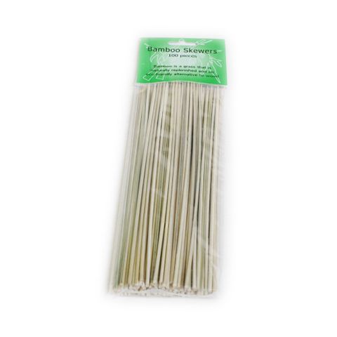 SKEWERS BAMBOO 30CM - BOX OF 30 PACKETS