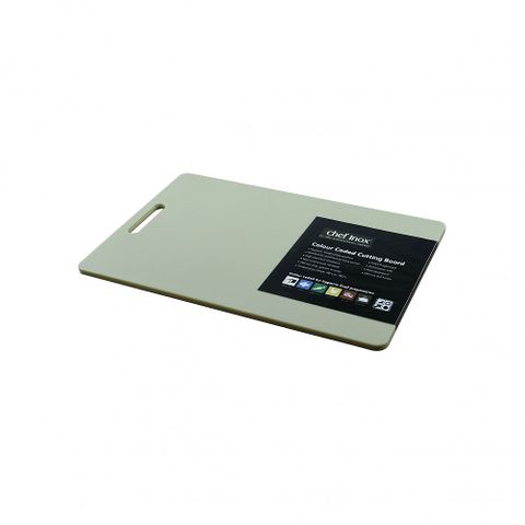 CHOPPING BOARD PP 450X300X12MM BROWN H