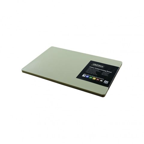 CHOPPING BOARD PP 1/1 BROWN *20MM