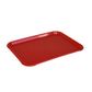 TRAY 30X40CM RED