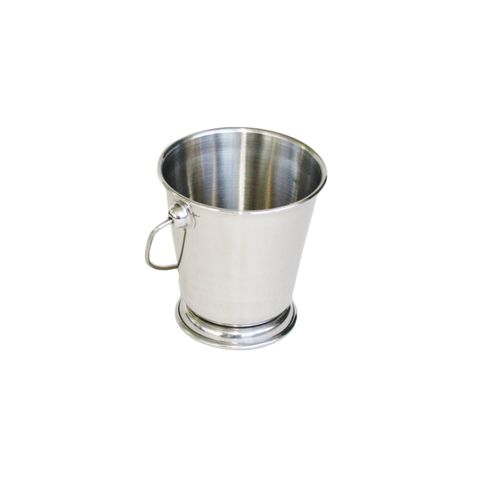 MINI BUCKET WITH BASE 90X60X90MM SS