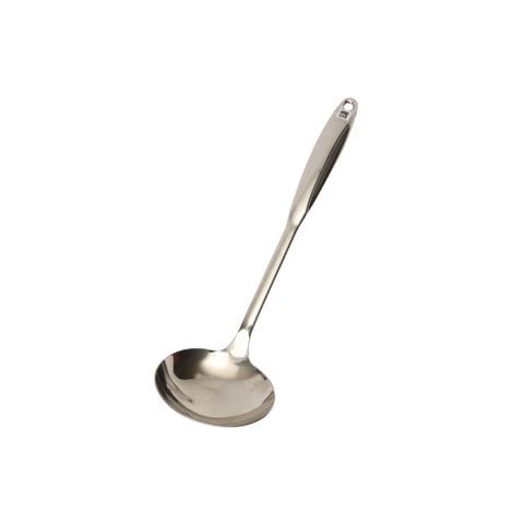 SCHOOL OF WOK LADLE STAINLESS STEEL 36CM