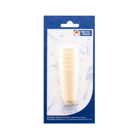 IVORY DECORATING TUBE STAR 6PC