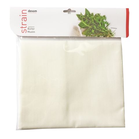 DEXAM BUTTER MUSLIN SQUARE 114CM (6)