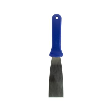 SPATULA 245X40MM BLUE HANDLE