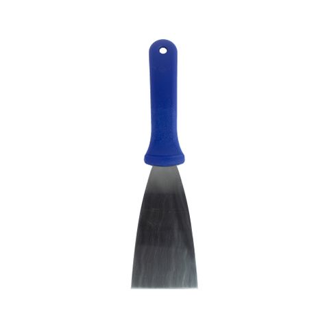 SPATULA 245X60MM BLUE HANDLE