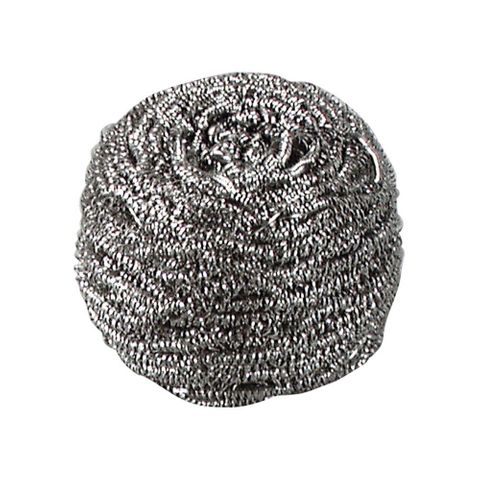 SCOURER 50GMS STAINLESS STEEL(72)