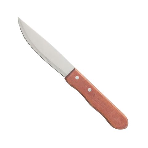 STEAK KNIFE HARD WOOD JUMBO