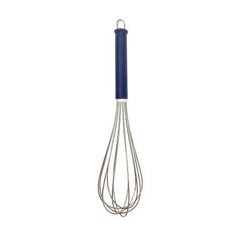 THERMOHAUSER WHISK 25CM BLUE HANDLE