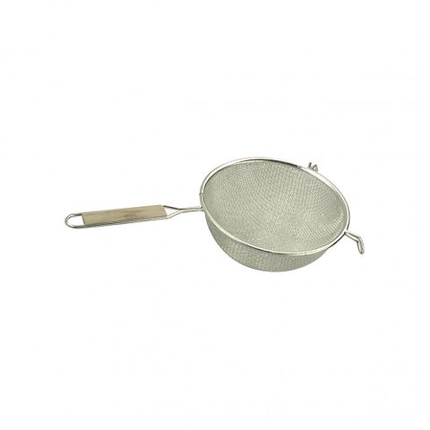 DOUBLE STRAINER 180MM TIN MESH