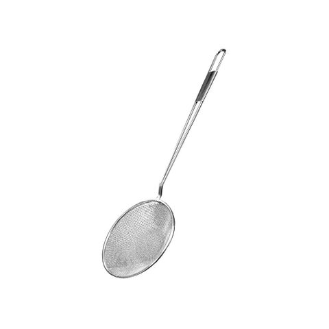 SKIMMER ROUND MESH 24CM CHROME