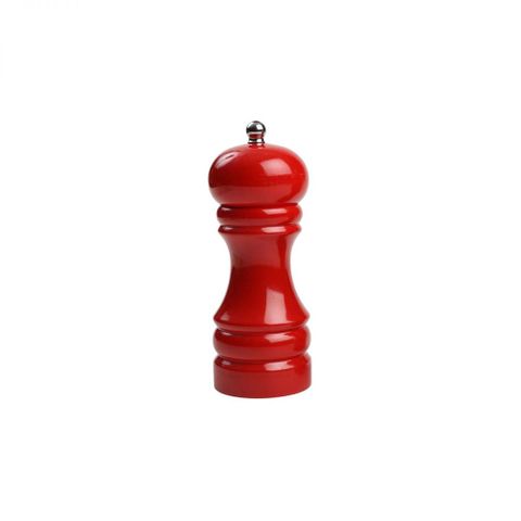 T&G RED CAPSTAN PEPPER MILL 150MM