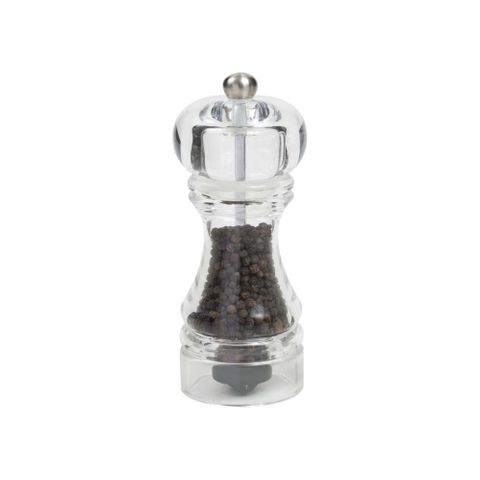 T&G CAPSTAN PEPPER MILL ACRYLIC 145MM