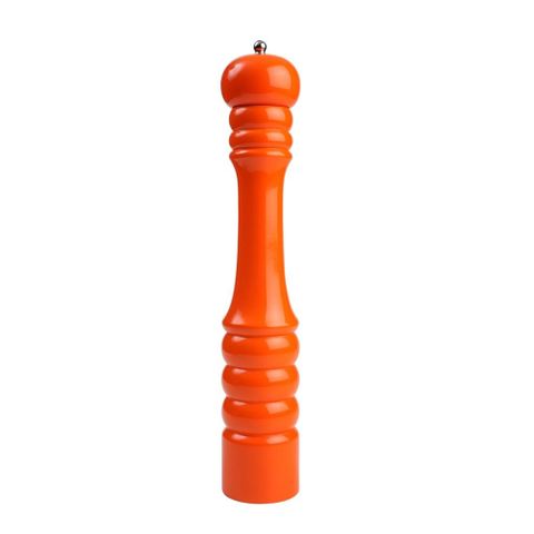 T&G ORANGE CAPSTAN PEPPER MILL 405MM