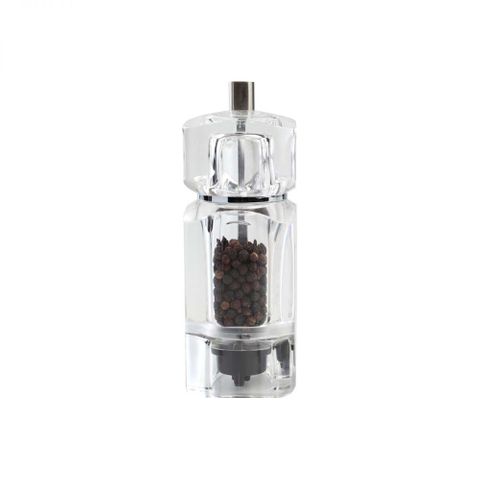 T&G CUBIC PEPPER MILL 140MM