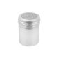 SALT DREDGE 285ML NO HANDLE S/S 10OZ