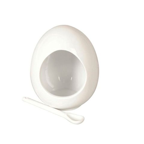 BIA WHITE SALT PIG WITH SPOON (6)