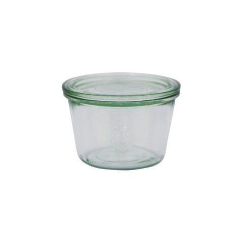3PK WECK GLASS JAR 370ML