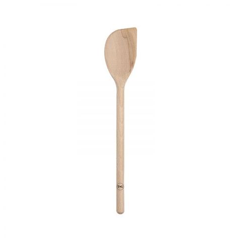 T&G SCRAPER SPOON BEECH 300MM (6)