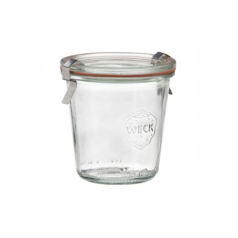12PK WECK GLASS JAR W/LID 60X70MM 140ML