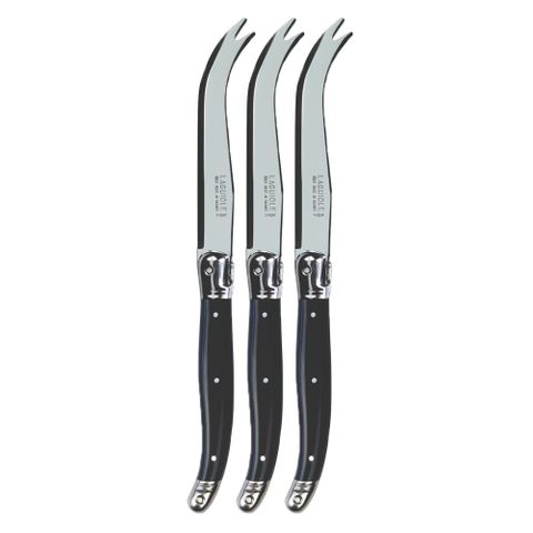 VERDIER CHEESE KNIFE SINGLE BLACK (3)