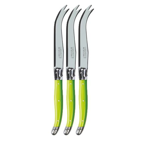 Laguiole CHEESE KNIFE SINGLE GREEN (3)